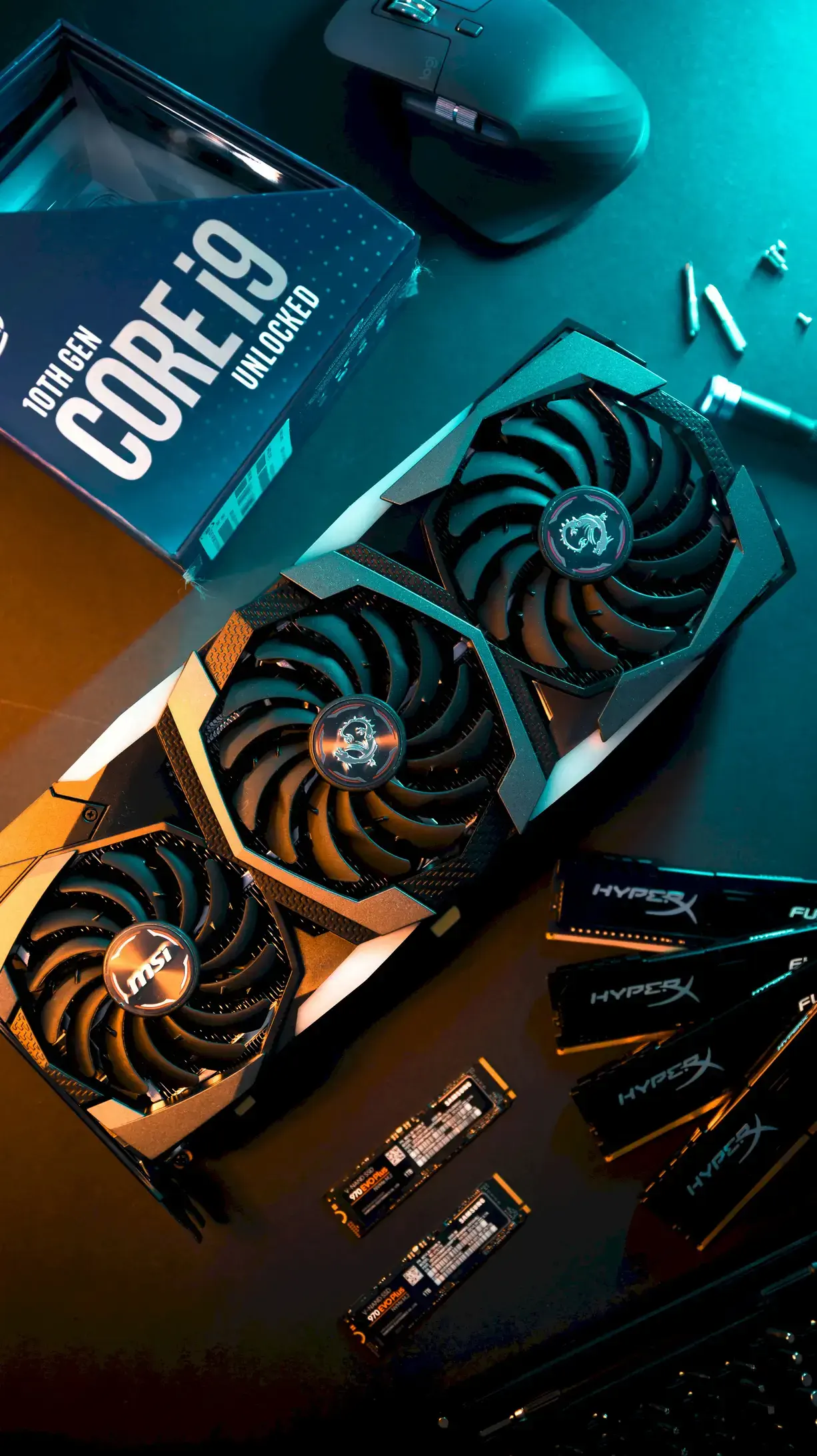 Gaming PC Upgrade Parts